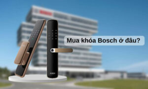 Mua khóa Bosch ở đâu để không rước nhầm hàng giả tràn lan Mua khóa Bosch ở đâu