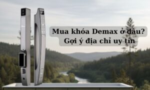 Mua khóa Demax ở đâu? Gợi ý địa chỉ uy tín mua khóa vân tay Mua khóa Demax ở đâu, gợi ý địa chỉ uy tín