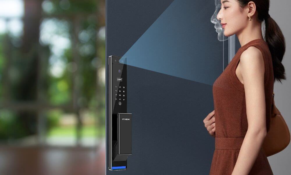 Công nghệ nhận diện khuôn mặt trong khóa cửa thông minh Công nghệ nhận diện khuôn mặt trong khóa cửa thông minh