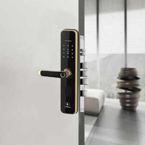 Ổ khóa cửa gỗ phòng ngủ nên chọn loại nào tốt nhất Tại sao nên chọn khóa điện tử cho cửa gỗ phòng ngủ