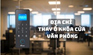 Gợi ý địa chỉ thay ổ khóa cửa văn phòng chính hãng giá tốt Gợi ý địa chỉ thay ổ khóa cửa văn phòng chính hãng giá tốt