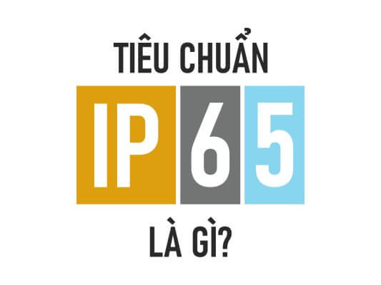 Tiêu Chuẩn Chống Nước IP65, IP68 Trên Khóa Cửa Cổng Tiêu chuẩn IP65 là gì
