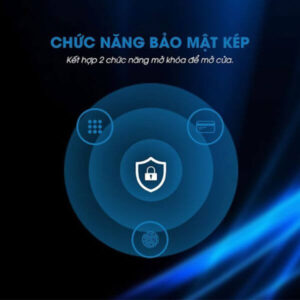 Tính năng bảo mật kép trong khóa điện tử