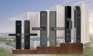 Top mẫu khoá từ chung cư