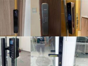Top 5 khóa vân tay cho căn hộ đáng mua 2025 Top mẫu khóa vân tay cho căn hộ được ưa chuộng