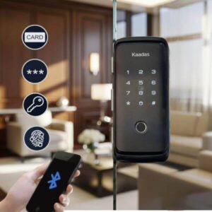 Top các mẫu khóa cửa kính cường lực tốt, bền nhất hiện nay Ưu điểm nổi bật của khóa cửa kính điện tử