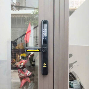 Khóa vân tay cửa nhôm Xingfa chính hãng giá rẻ, lắp đặt tận nơi Ưu điểm nổi bật của khóa điện tử cửa nhôm Xingfa