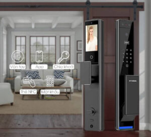 Khóa cửa lùa gỗ nên lắp loại nào tốt? Một vài lưu ý khi chọn Vì sao nên chọn khóa điện tử cho cửa lùa gỗ