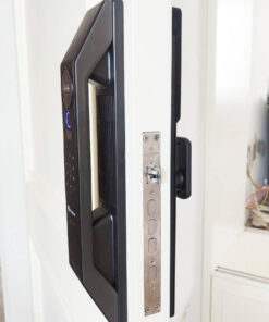 Khóa điện tử Hubert HB CG64F Black