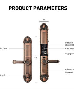 Khóa vân tay Avolock AC 994