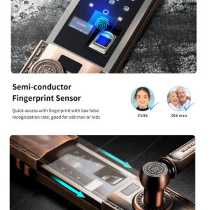 Khóa vân tay Avolock AC 994 Khóa vân tay Avolock AC 994