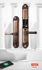 Khóa vân tay Avolock AC 994 4 Khoa van tay Avolock AC 994