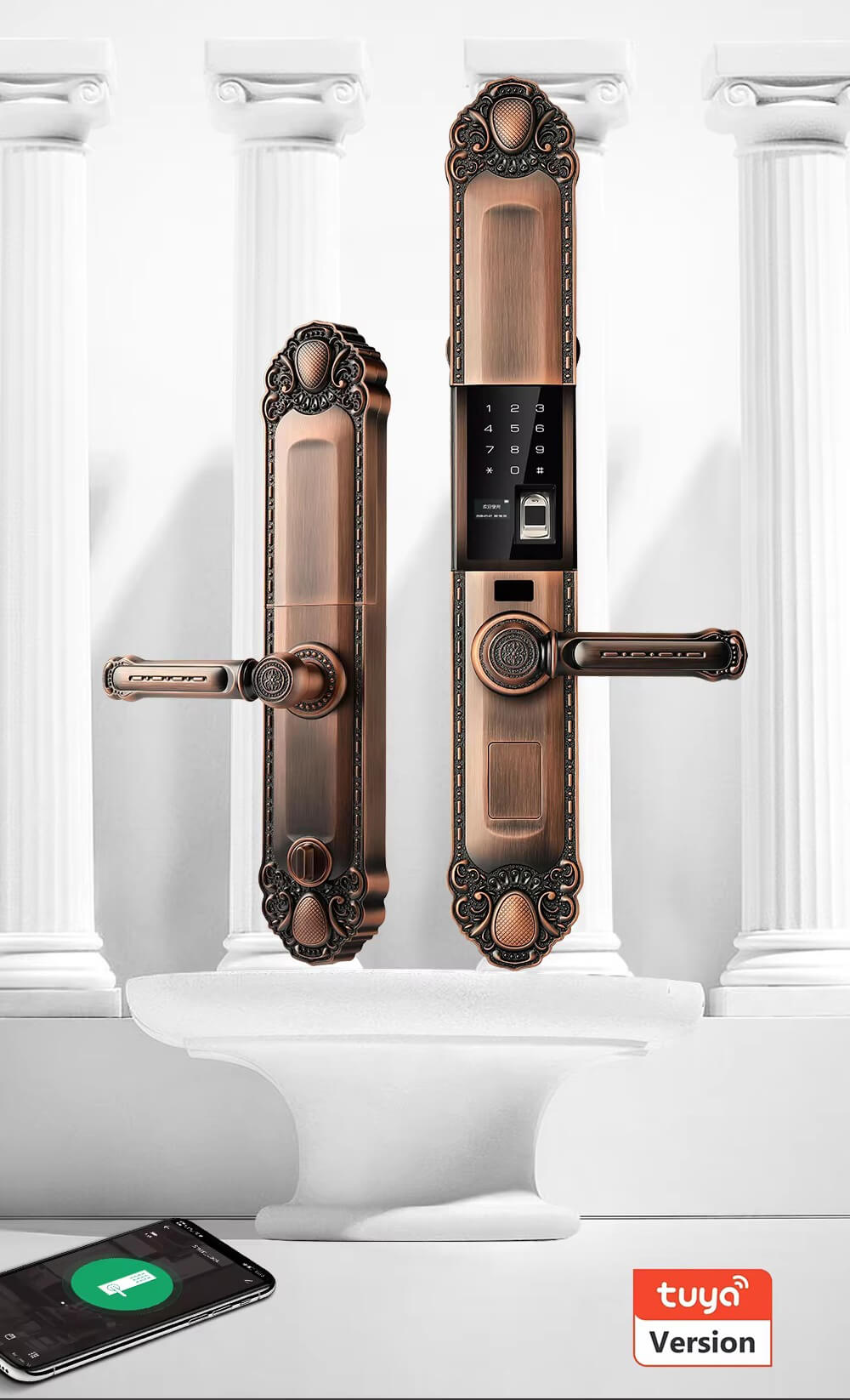 4-Khóa vân tay Avolock AC 994 Khóa vân tay Avolock AC 994