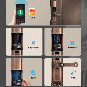 Khóa vân tay Avolock AC 994 Khóa vân tay Avolock AC 994