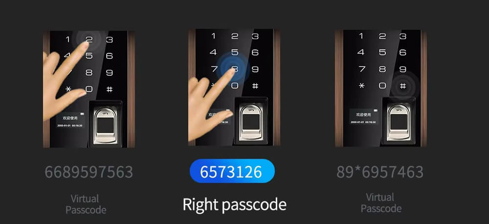 8-Khóa vân tay Avolock AC 994 Khóa vân tay Avolock AC 994