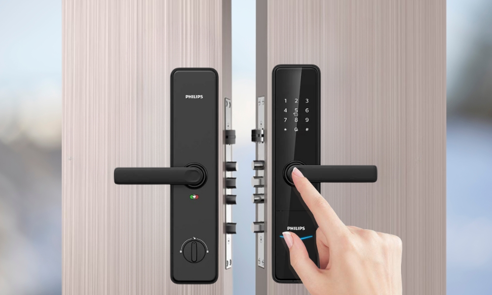 Các hãng khóa cửa vân tay phổ biến bán chạy hiện nay Các hãng khóa cửa vân tay phổ biến bán chạy hiện nay