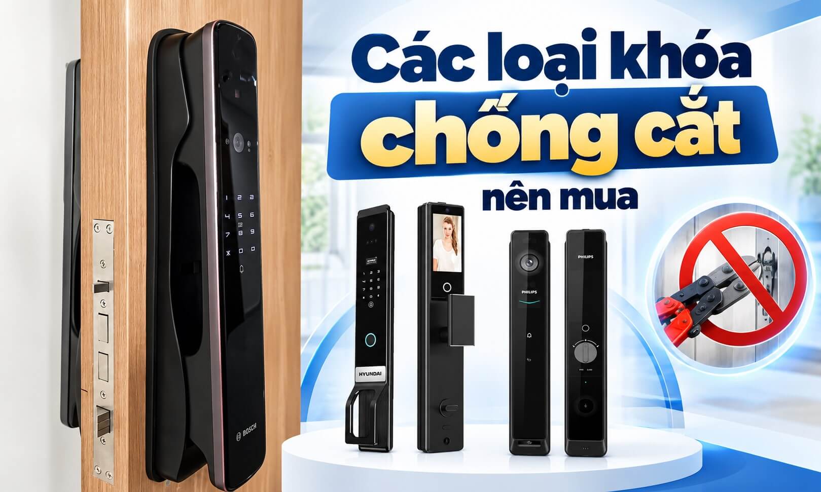 Các loại khóa chống cắt tốt nhất hiện nay cần nên mua Các loại khóa chống cắt tốt nhất hiện nay cần nên mua