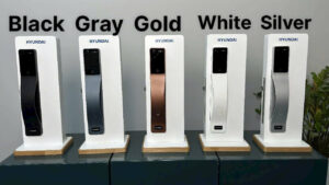 Các mẫu khóa cửa gỗ Hyundai