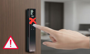 Khóa cửa vân tay không mở được, bị kẹt và đây là cách xử lý Cửa vân tay không mở được