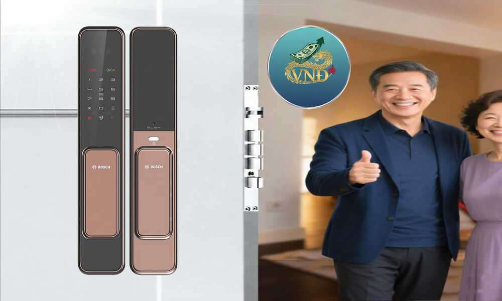 Giá khóa cửa vân tay nhập khẩu bảng giá và cung ứng toàn quốc Giá khóa cửa vân tay