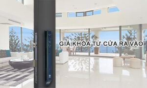 Giá khóa từ cửa ra vào