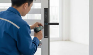 Hướng Dẫn Chi Tiết Cách Lắp Khóa Cửa Nhôm