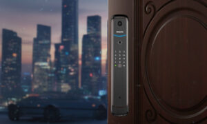 Hướng Dẫn Mở Khóa Cửa Vân Tay Bằng Mật Khẩu