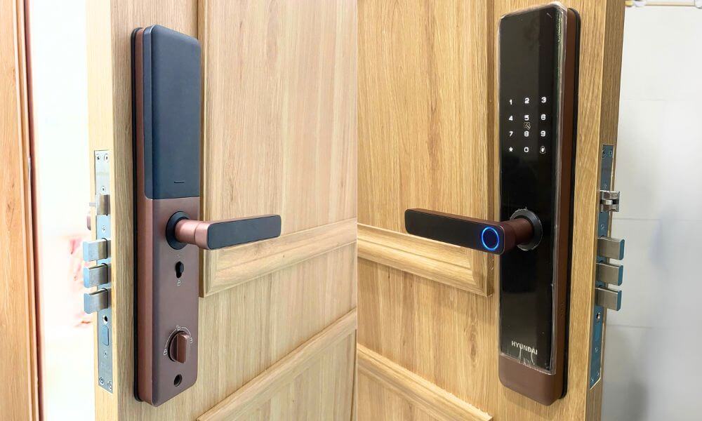 Hướng dẫn cài đặt khóa cửa vân tay đơn giản, dễ dàng Hướng dẫn cài đặt khóa cửa vân tay đơn giản, dễ dàng