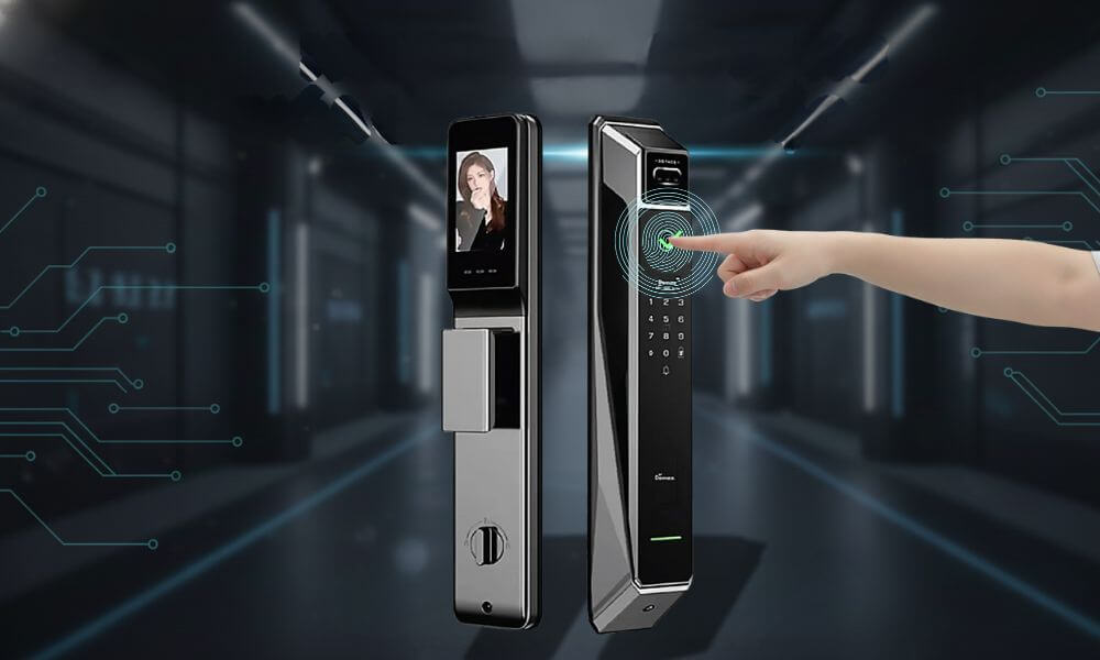 Hướng dẫn sử dụng khóa cửa vân tay đúng cách dễ hiểu nhất Hướng dẫn sử dụng khóa cửa vân tay đúng cách dễ hiểu nhất