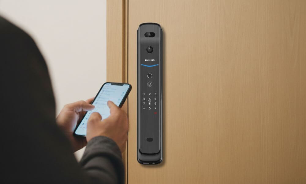 Khóa Vân Tay Có Mở Được Từ Xa Không