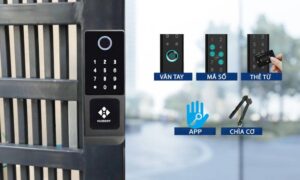 Khóa cửa cổng tự động cho nhà riêng, nhà phố, căn hộ, biệt thự Khóa cửa cổng tự động cho nhà riêng, nhà phố, căn hộ, biệt thự