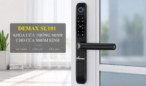 Khoá cửa thông minh cho cửa nhôm kính