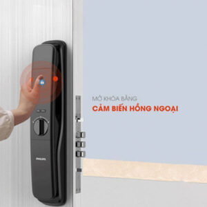 Khóa cửa vân tay Philips DDL702-1HWS