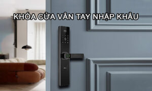 Khóa cửa vân tay nhập khẩu