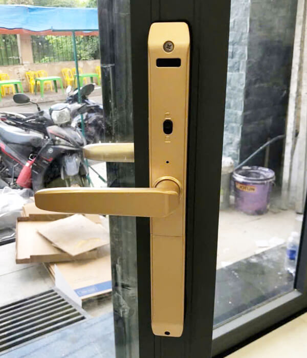 Khóa điện tử cửa nhôm Kassler KL-599TD