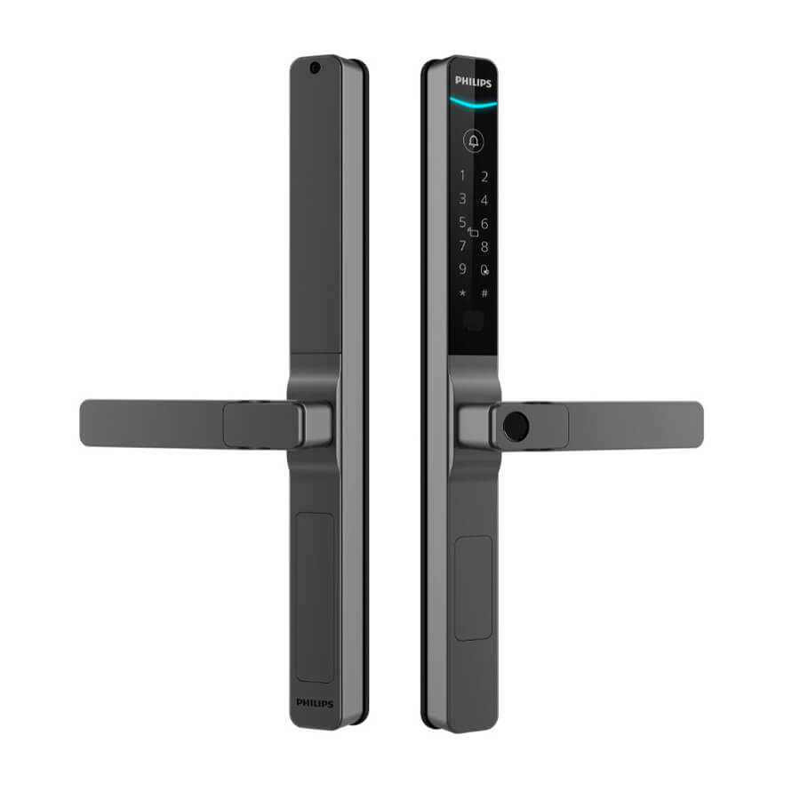 Khóa điện tử PHILIPS DDL611S-5HBS Khóa điện tử PHILIPS DDL611S-5HBS