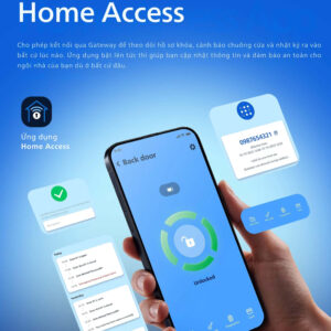 Khóa điện tử PHILIPS DDL611S-5HBS Khóa điện tử PHILIPS DDL611S-5HBS