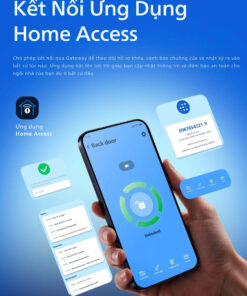 Khóa điện tử PHILIPS DDL611S-5HBS Khóa điện tử PHILIPS DDL611S-5HBS