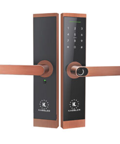 Khóa điện tử cửa gỗ Kassler KL-567 Khóa điện tử cửa gỗ Kassler KL-567 màu copper