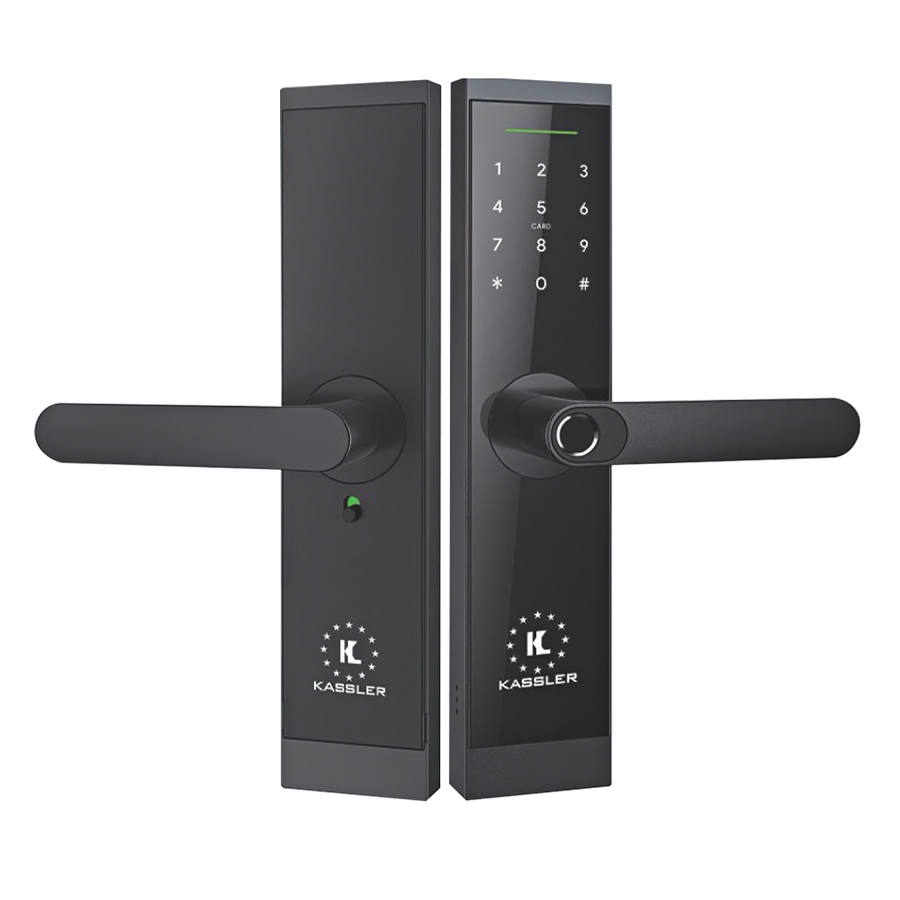 Khóa điện tử cửa gỗ Kassler KL-567 Khóa điện tử cửa gỗ Kassler KL-567