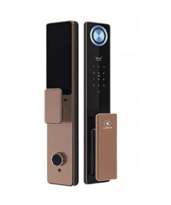 Khóa điện tử cửa gỗ Kassler KL-809 CNC Khóa điện tử cửa gỗ Kassler KL-809 CNC Màu Copper