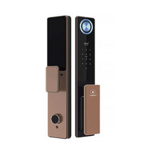 Khóa điện tử cửa gỗ Kassler KL-809 CNC Màu Copper