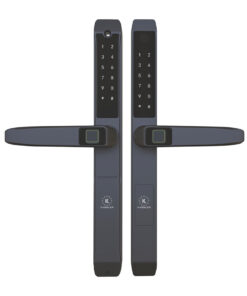 Khóa điện tử cửa nhôm Kassler KL-599TD Plus vân tay 2 mặt