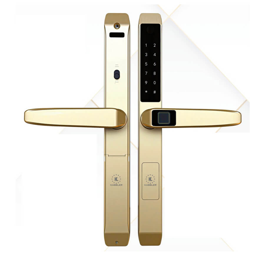 Khóa điện tử cửa nhôm Kassler KL-599TD Khóa điện tử cửa nhôm Kassler KL-599TD