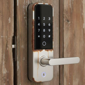 Khóa điện tử kém chất lượng