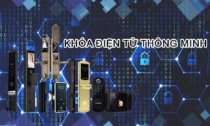 Khóa điện tử thông minh