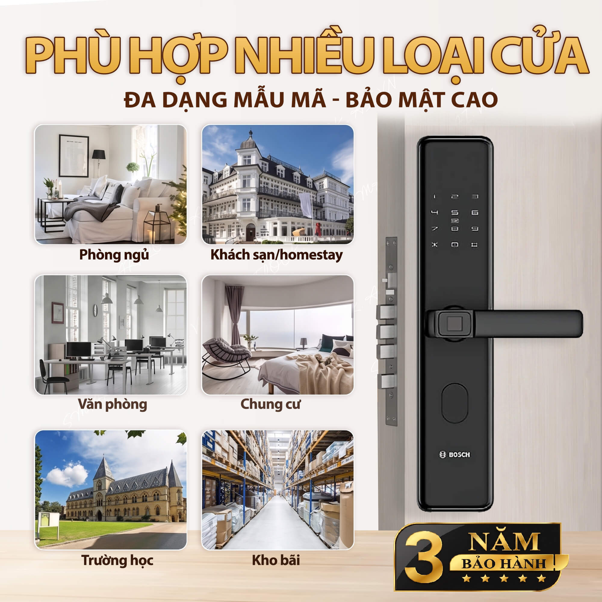 Sửa chữa lắp đặt khóa cửa vân tay Quận 11 nhà phố căn hộ khoa dien tu phu hop nhieu loai cua phong ngu chung cu van phong khach san truong hoc kho bai