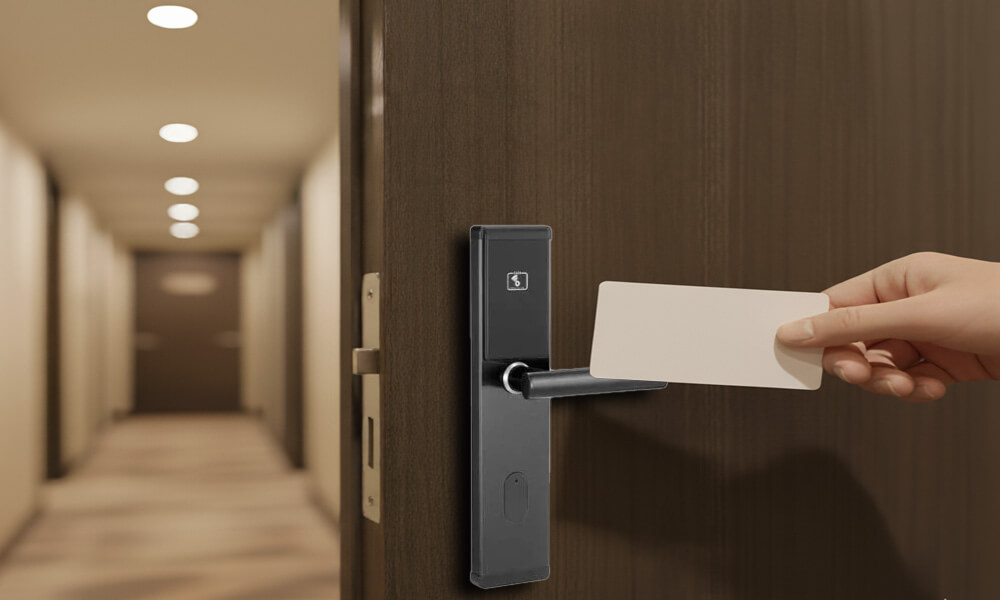 Khóa thẻ từ khách sạn