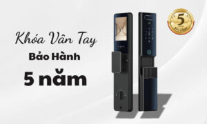 Khóa vân tay bảo hành 5 năm chính hãng, lắp đặt tận nơi Khóa vân tay bảo hành 5 năm chính hãng, lắp đặt tận nơi