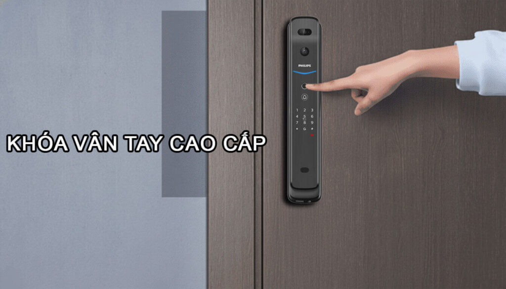 Khóa vân tay cao cấp
